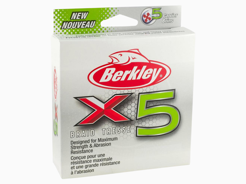 BERKLEY X5 BRAID